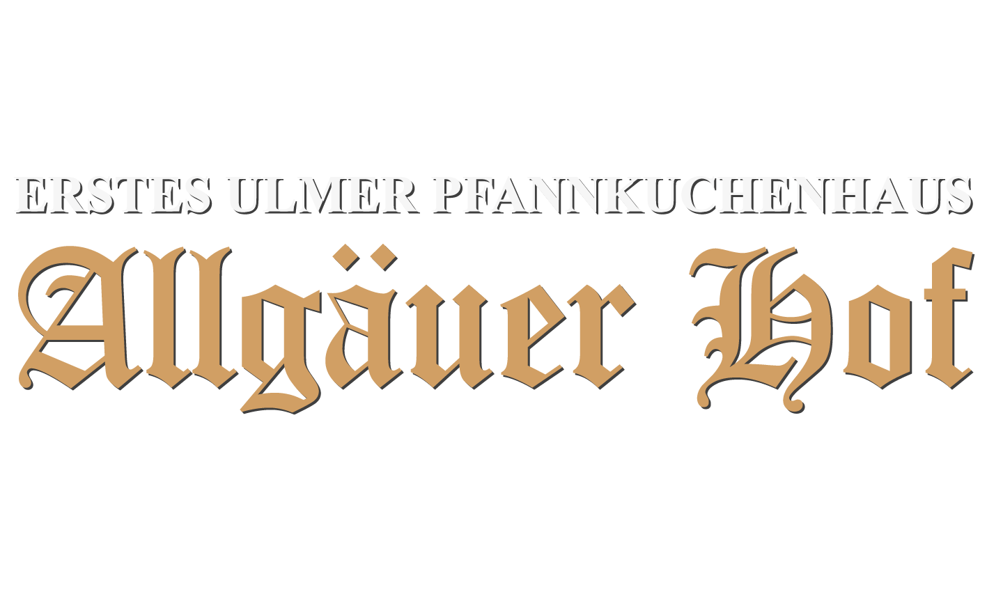 Logo Ulmer Pfannkuchenhaus